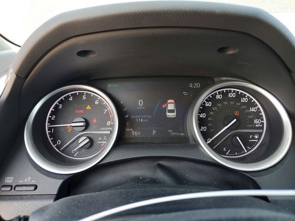 2023 TOYOTA CAMRY LE