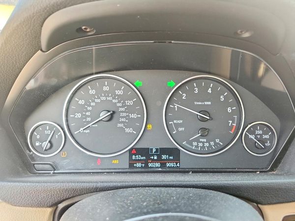 2018 BMW 320 SA