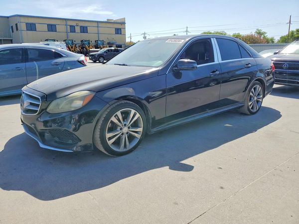 2016 MERCEDES-BENZ E