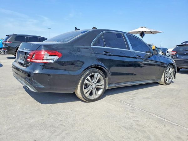 2016 MERCEDES-BENZ E E350