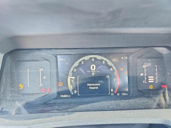 2025 TOYOTA TACOMA