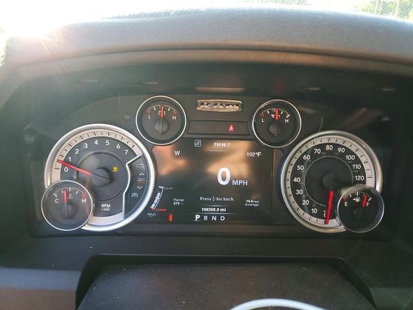 2014 RAM 1500