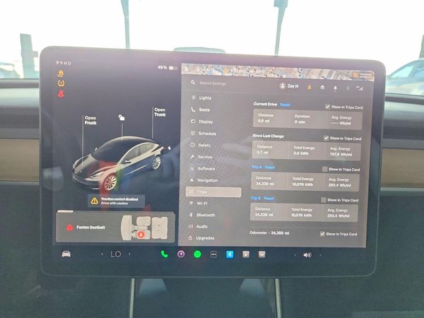 2018 TESLA MODEL 3