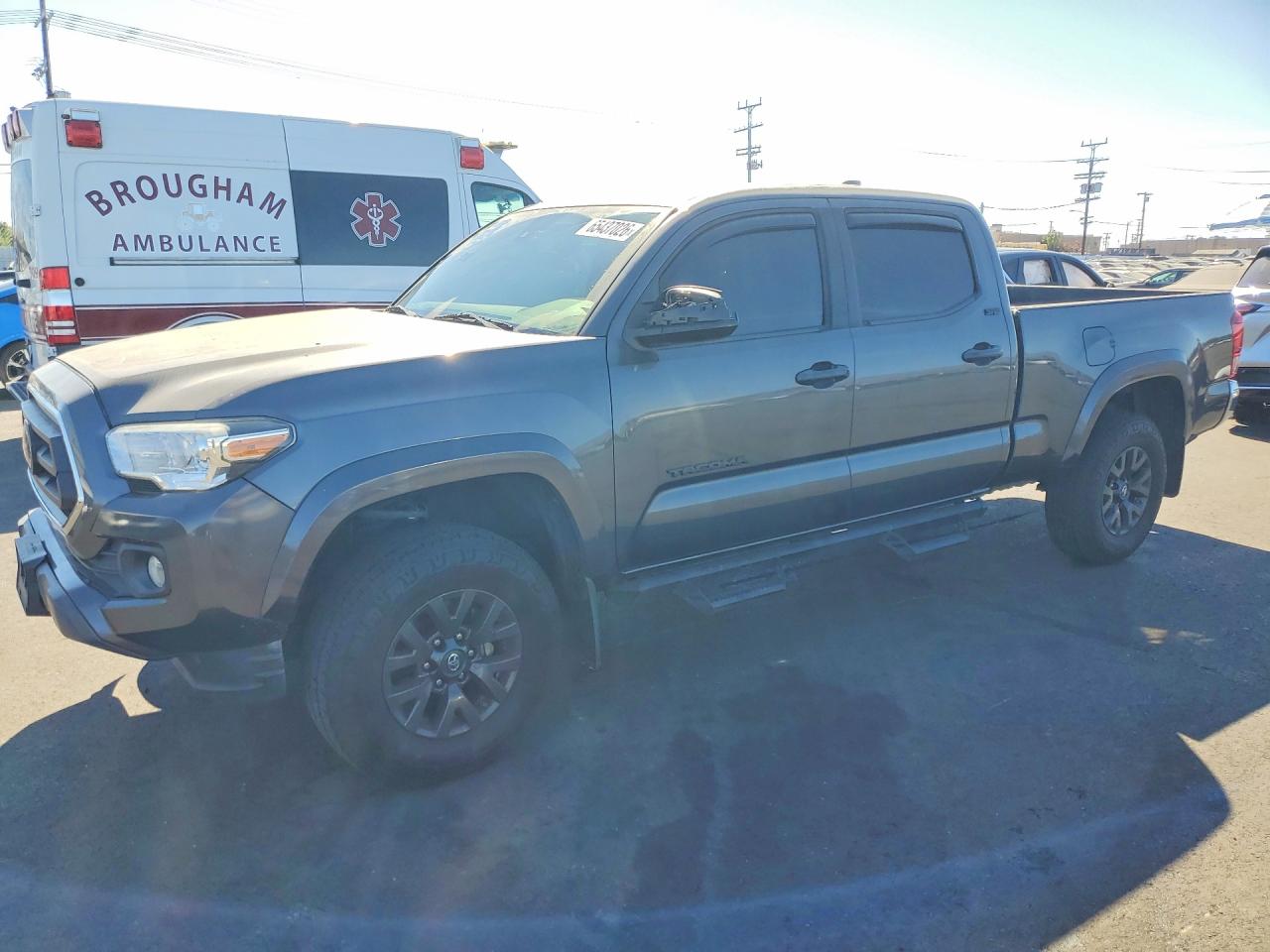 2021 TOYOTA TACOMA SR5
