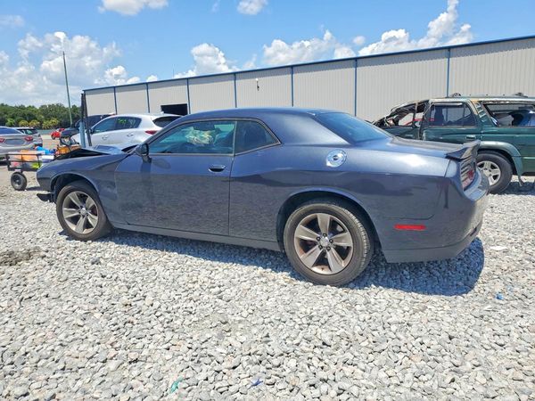 2016 DODGE CHALLENGER SXT