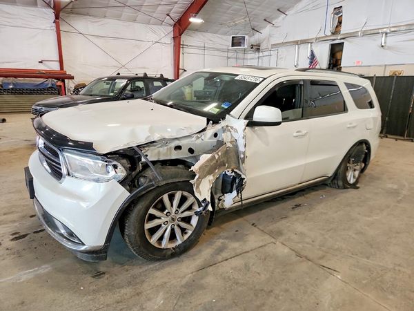 2020 DODGE DURANGO SXT — Front 3/4