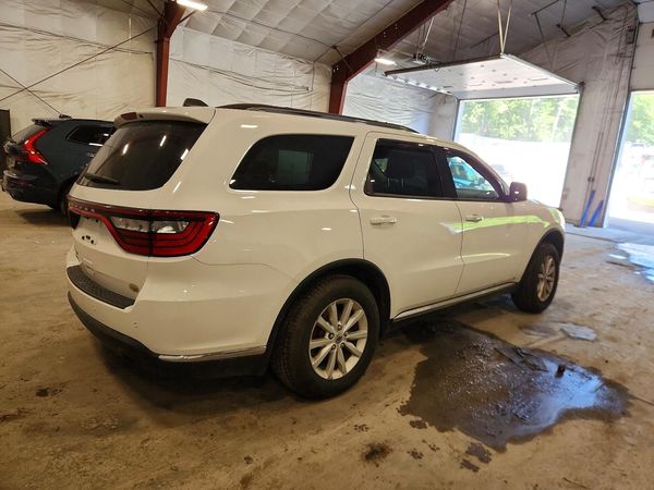 2020 DODGE DURANGO SXT — PSRA