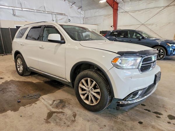 2020 DODGE DURANGO SXT — Passenger 3/4
