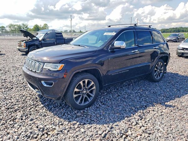 2017 JEEP GRAND CHEROKEE