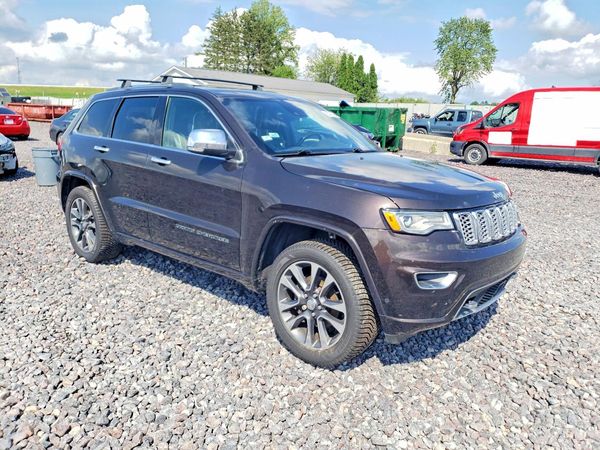 2017 JEEP GRAND CHEROKEE