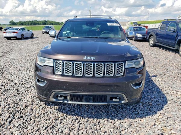 2017 JEEP GRAND CHEROKEE