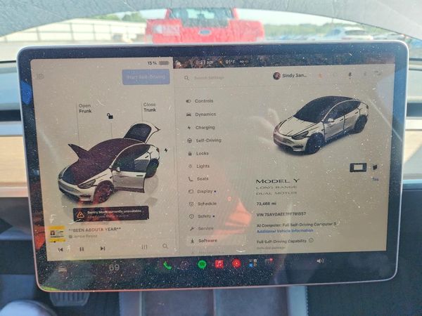 2023 TESLA MODEL Y
