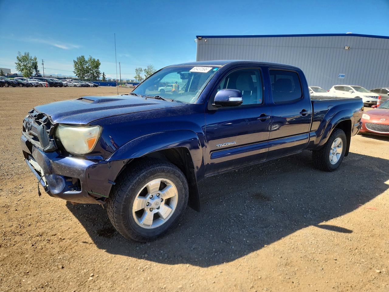 2012 TOYOTA TACOMA