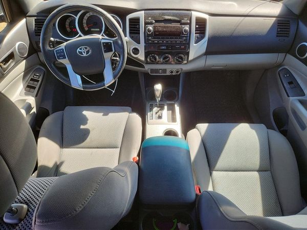 2012 TOYOTA TACOMA