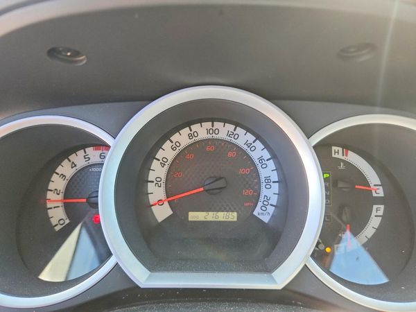 2012 TOYOTA TACOMA