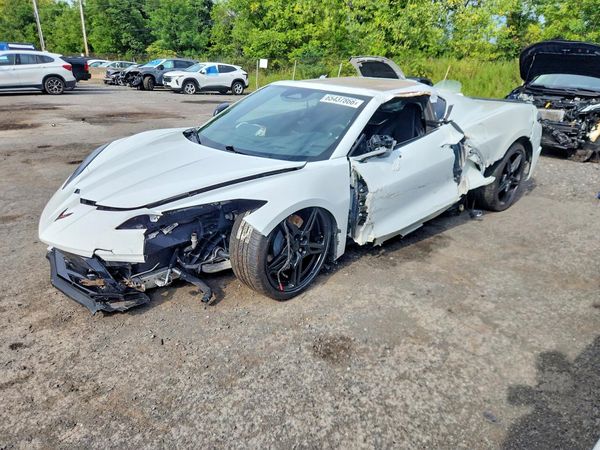 2024 CHEVROLET CORVETTE Preferred  2LT — Front 3/4