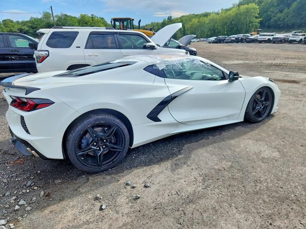 2024 CHEVROLET CORVETTE Preferred  2LT — PSRA