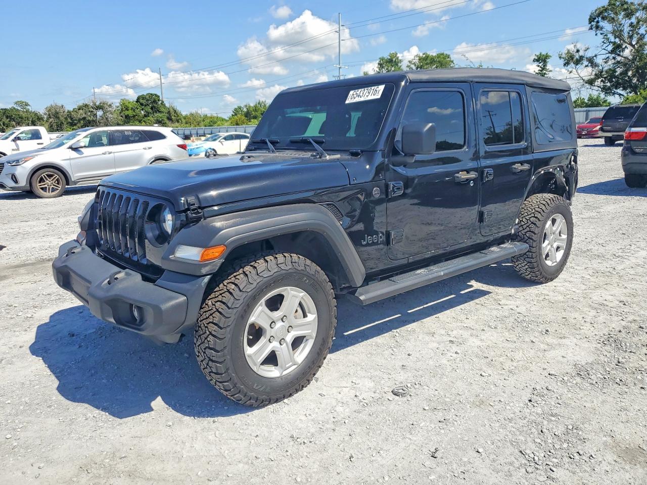 2022 JEEP WRANGLER UNLIMITED Unlimited Sport