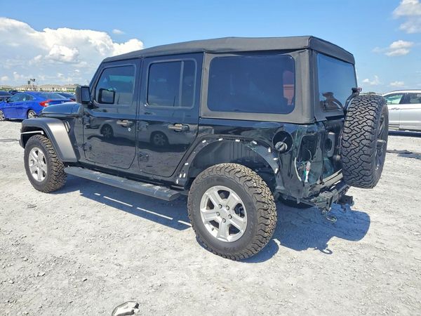 2022 JEEP WRANGLER UNLIMITED Unlimited Sport