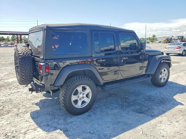 2022 JEEP WRANGLER UNLIMITED Unlimited Sport