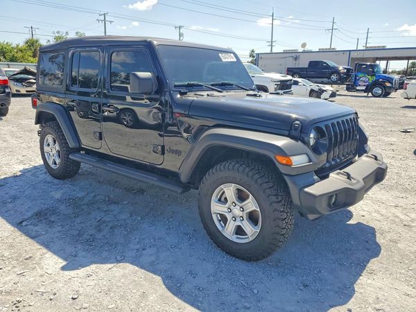2022 JEEP WRANGLER UNLIMITED Unlimited Sport