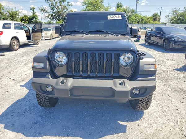 2022 JEEP WRANGLER UNLIMITED Unlimited Sport