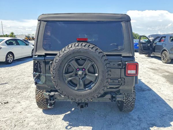 2022 JEEP WRANGLER UNLIMITED Unlimited Sport