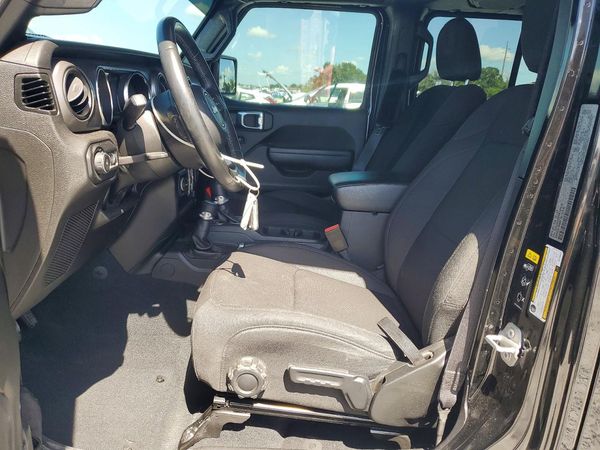 2022 JEEP WRANGLER UNLIMITED Unlimited Sport