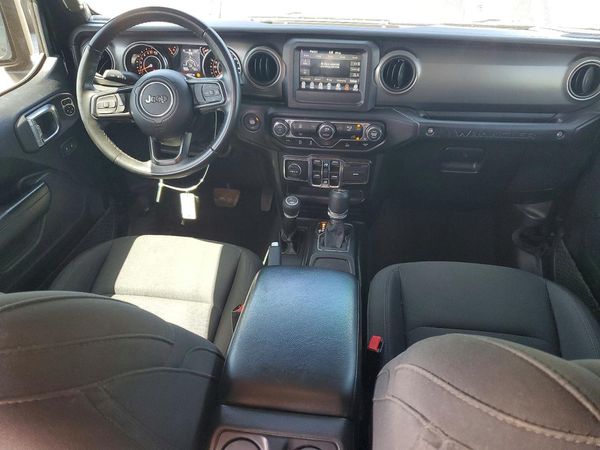 2022 JEEP WRANGLER UNLIMITED Unlimited Sport