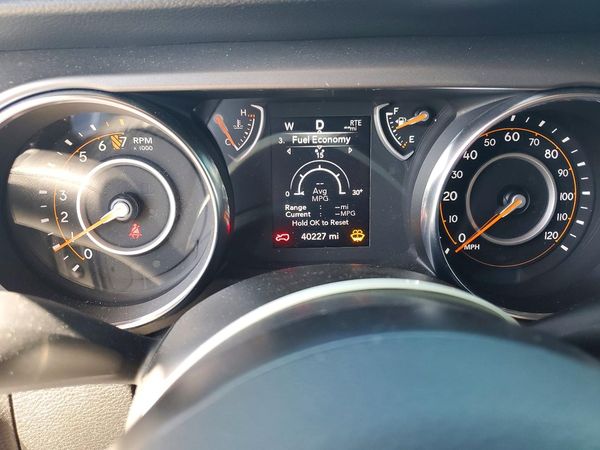 2022 JEEP WRANGLER UNLIMITED Unlimited Sport