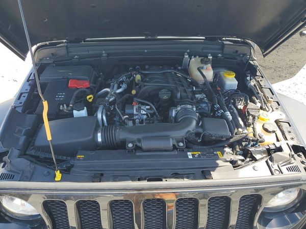 2022 JEEP WRANGLER UNLIMITED Unlimited Sport