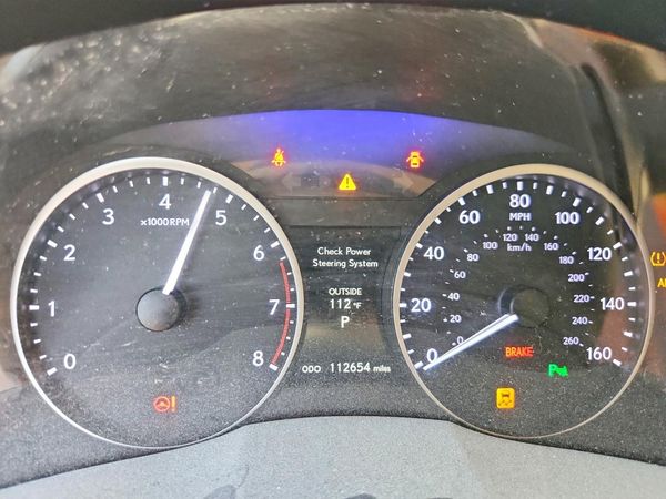 2013 LEXUS ES 350