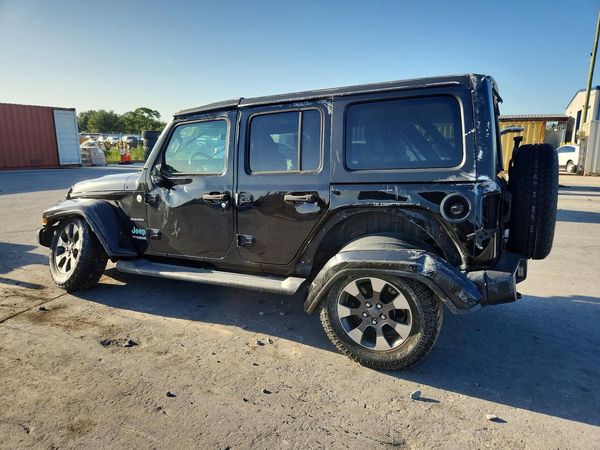 2018 JEEP WRANGLER Unlimited Sahara — DSRA
