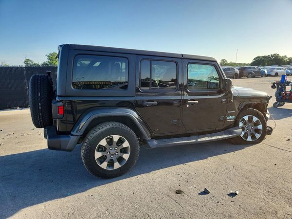 2018 JEEP WRANGLER Unlimited Sahara — PSRA
