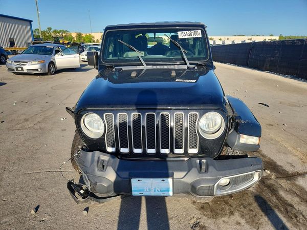 2018 JEEP WRANGLER Unlimited Sahara — DIRF