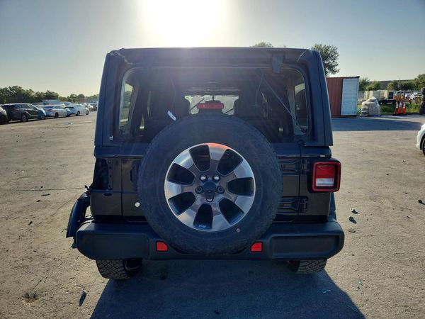 2018 JEEP WRANGLER Unlimited Sahara — DIRR