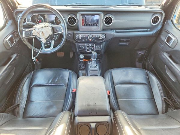 2018 JEEP WRANGLER Unlimited Sahara — CKPT