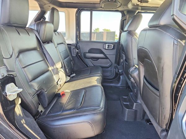 2018 JEEP WRANGLER Unlimited Sahara — PSRS