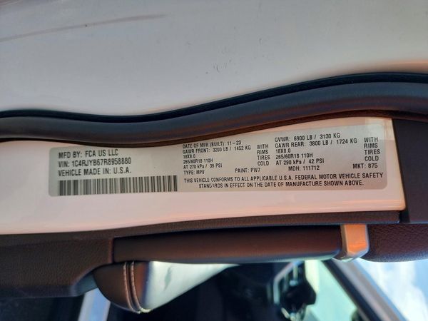 2024 JEEP GRAND CHEROKEE Limited 4XE