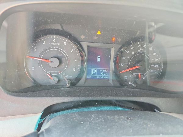 2017 TOYOTA SIENNA LE Mobility/LE