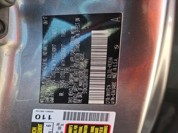 2017 TOYOTA SIENNA LE Mobility/LE