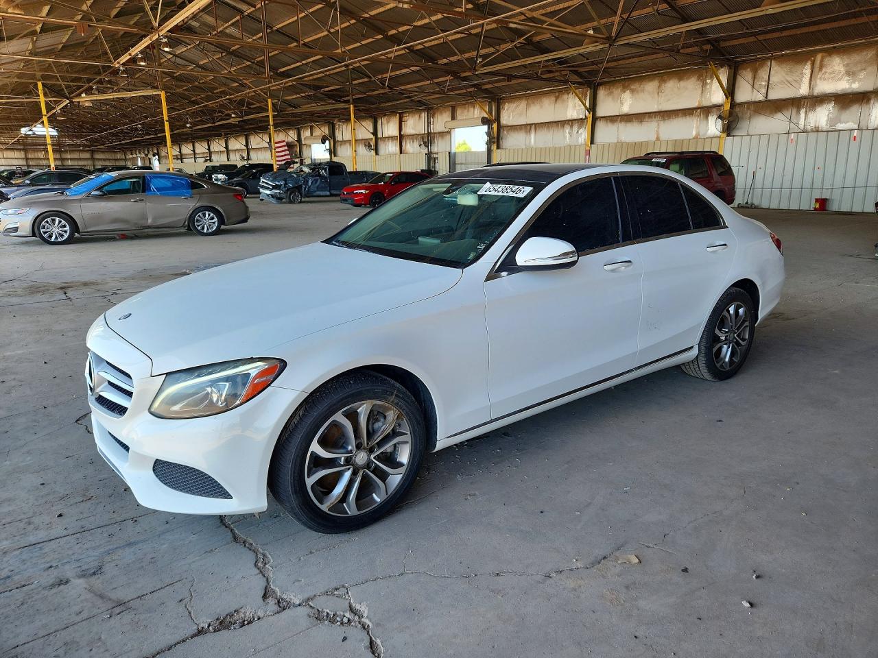 2015 MERCEDES-BENZ C