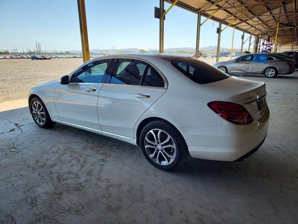 2015 MERCEDES-BENZ C