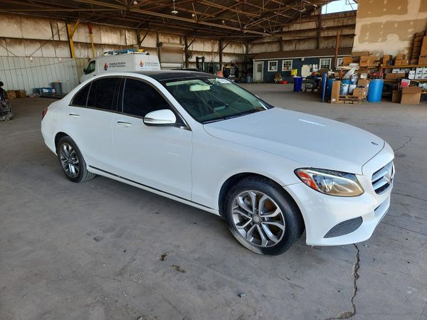 2015 MERCEDES-BENZ C