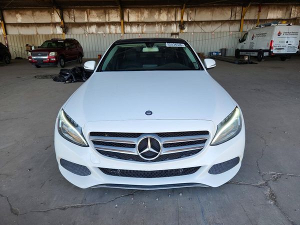 2015 MERCEDES-BENZ C