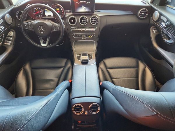 2015 MERCEDES-BENZ C
