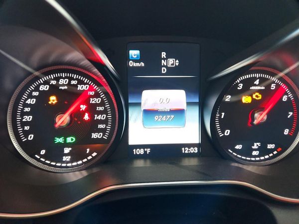 2015 MERCEDES-BENZ C