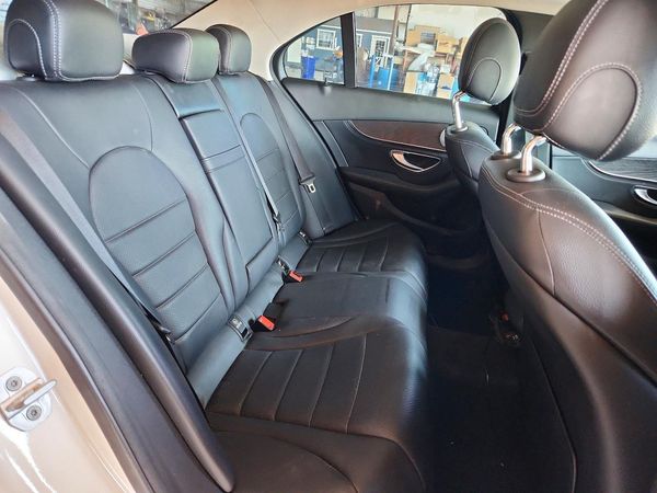 2015 MERCEDES-BENZ C