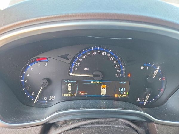 2015 CADILLAC SRX