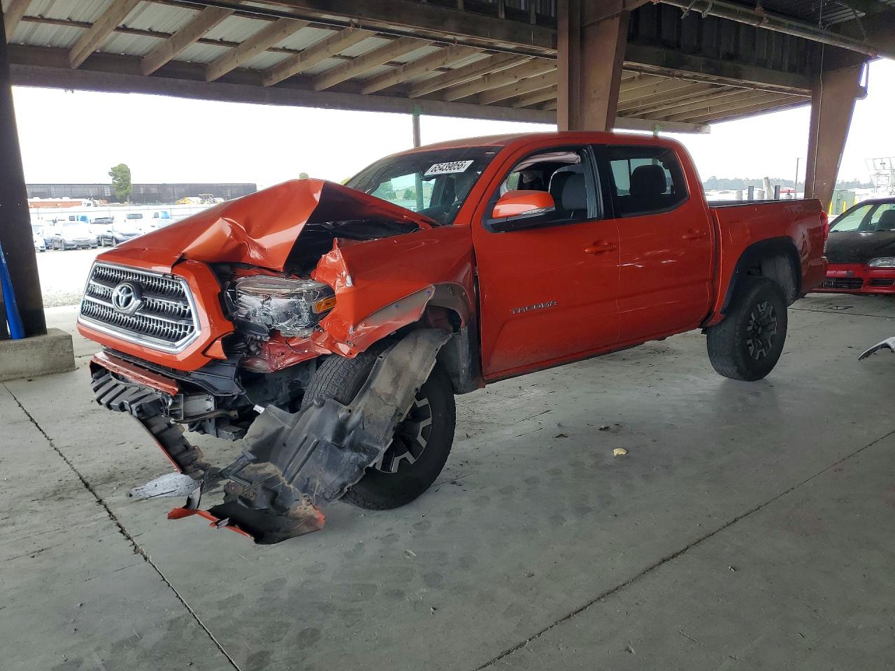 2017 TOYOTA TACOMA